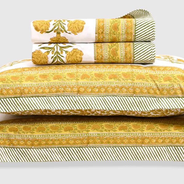 Block_Print_Percale_Cotton_King_Size_Bedsheet