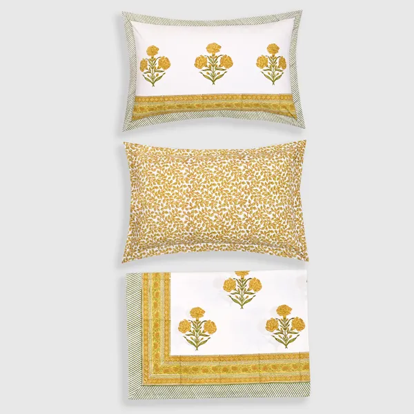 Block_Print_Percale_Cotton_King_Size_Bedsheet