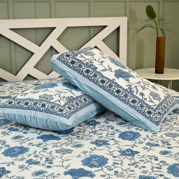 Percale_Cotton_200Tc_Multicolor_King_Size_Bedsheet