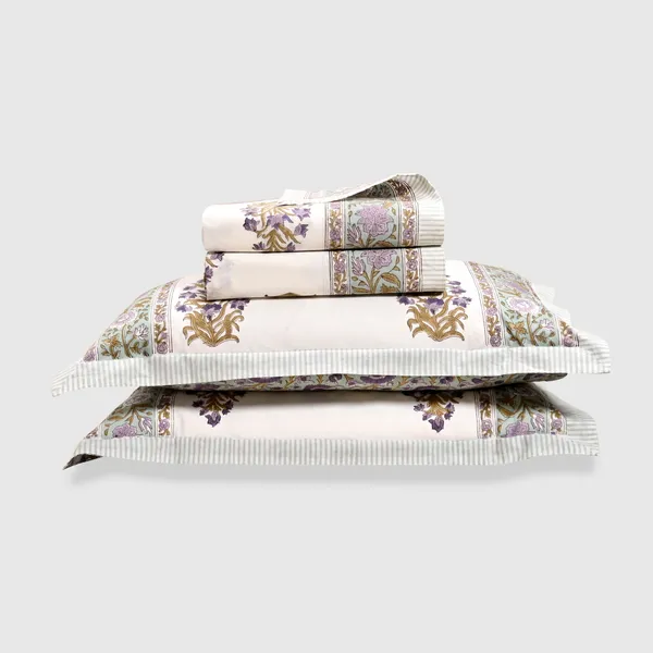 Block_Print_Percale_Cotton_King_Size_Bedsheet