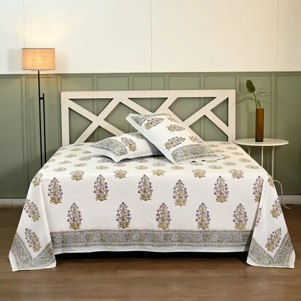 Green_Percale_Cotton_Block_Print_Green_King_Size_Bedsheet_For_Home_Decor_&_Bedding