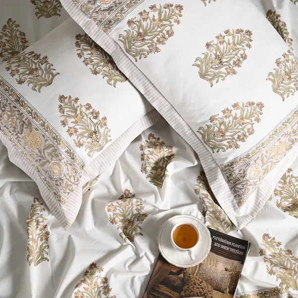 Block_Print_Percale_Cotton_King_Size_Bedsheet