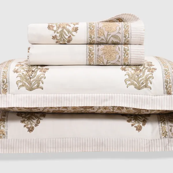 Block_Print_Percale_Cotton_King_Size_Bedsheet