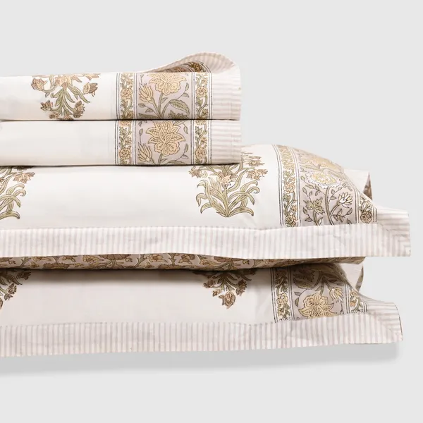 Block_Print_Percale_Cotton_King_Size_Bedsheet