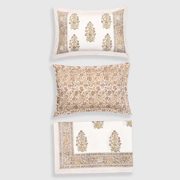 Block_Print_Percale_Cotton_King_Size_Bedsheet