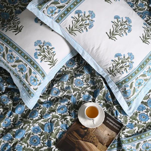 Block_Print_Percale_Cotton_King_Size_Bedsheet
