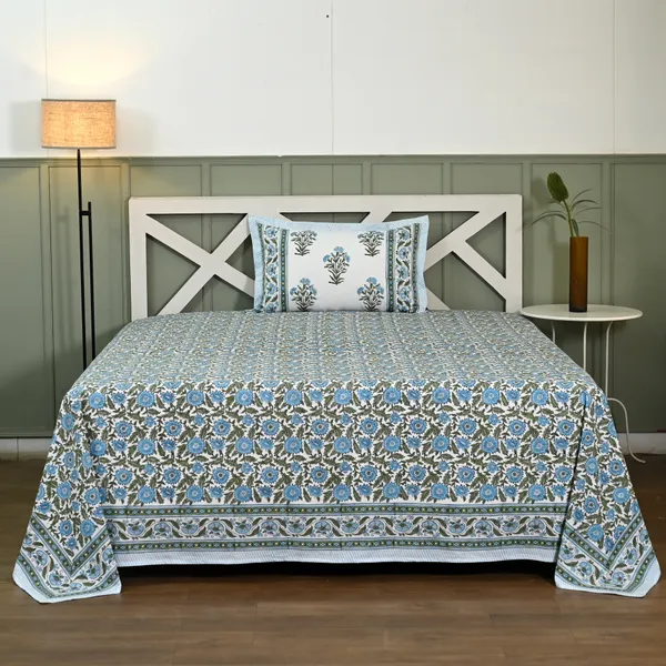 Block_Print_Percale_Cotton_King_Size_Bedsheet