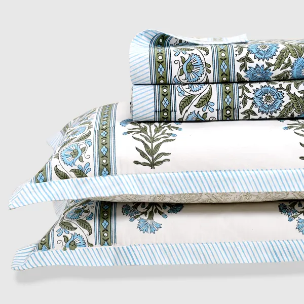 Block_Print_Percale_Cotton_King_Size_Bedsheet