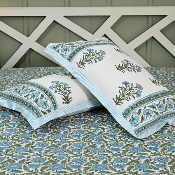 Block_Print_Percale_Cotton_King_Size_Bedsheet