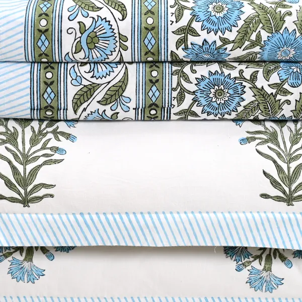 Block_Print_Percale_Cotton_King_Size_Bedsheet