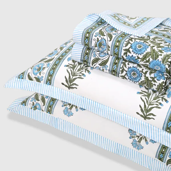 Block_Print_Percale_Cotton_King_Size_Bedsheet
