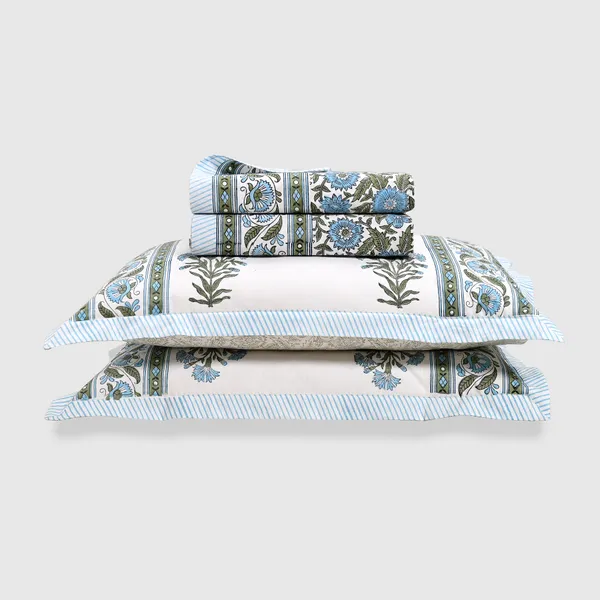 Block_Print_Percale_Cotton_King_Size_Bedsheet