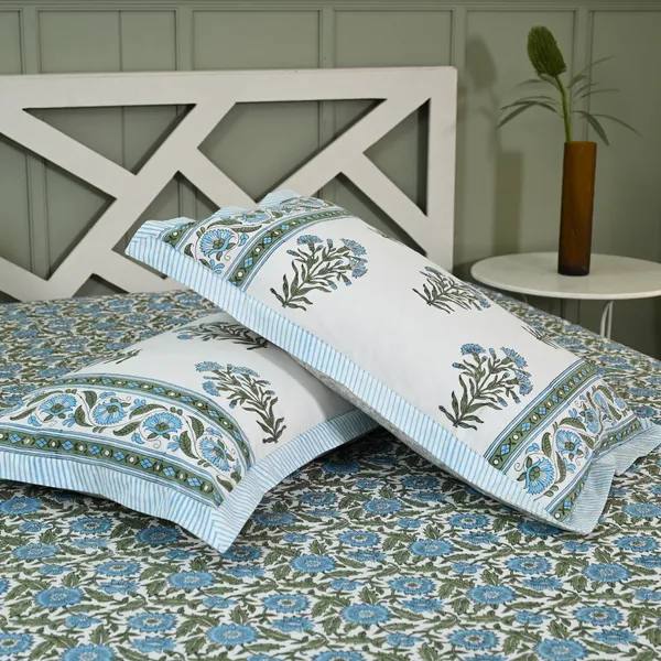 Blue_Block_Print_Percale_Cotton_King_Size_Bedsheet_For_Home_Decor_&_Bedding