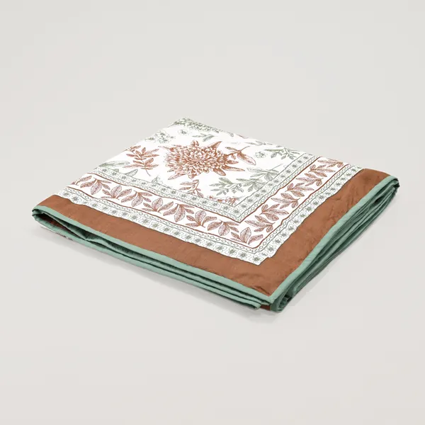 Dohar_Percale_Cotton_King_Size_Bedsheet