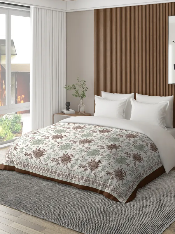 Dohar_Percale_Cotton_King_Size_Bedsheet