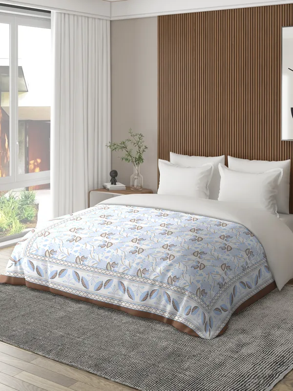 Dohar_Percale_Cotton_King_Size_Bedsheet