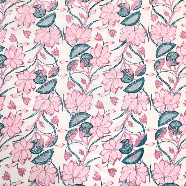 Dohar_Percale_Cotton_King_Size_Bedsheet