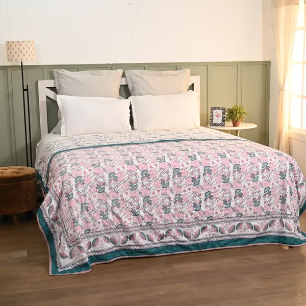 Dohar_Percale_Cotton_King_Size_Bedsheet