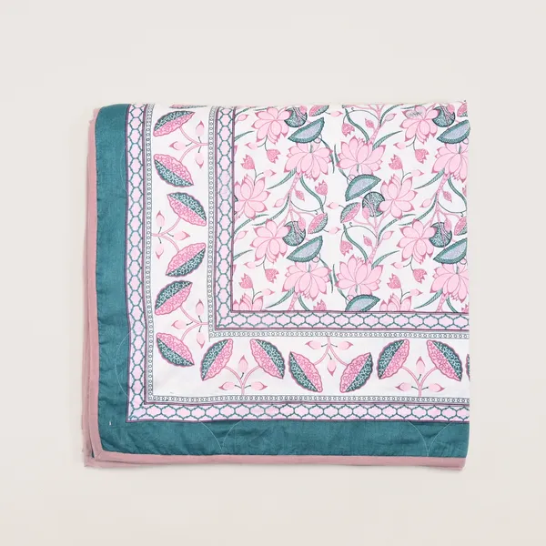 Dohar_Percale_Cotton_King_Size_Bedsheet