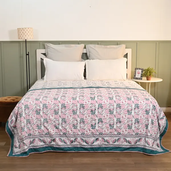 Dohar_Percale_Cotton_King_Size_Bedsheet