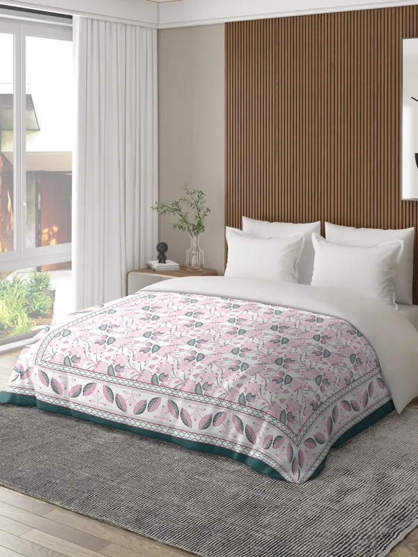 Dohar_Percale_Cotton_King_Size_Bedsheet