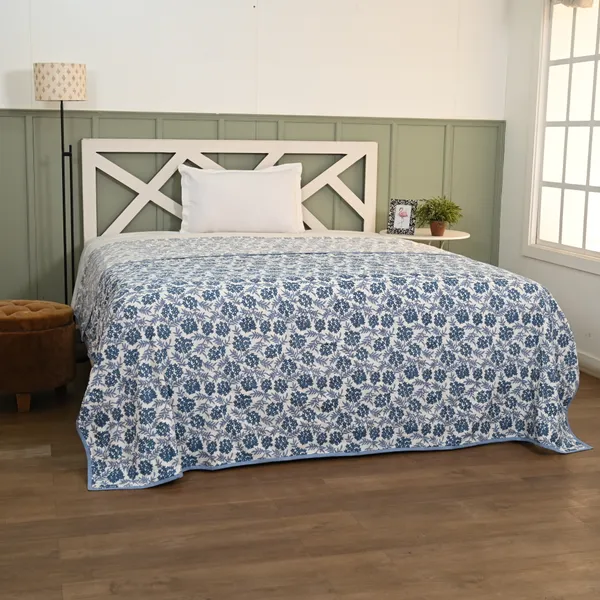 Dohar_Percale_Cotton_King_Size_Bedsheet