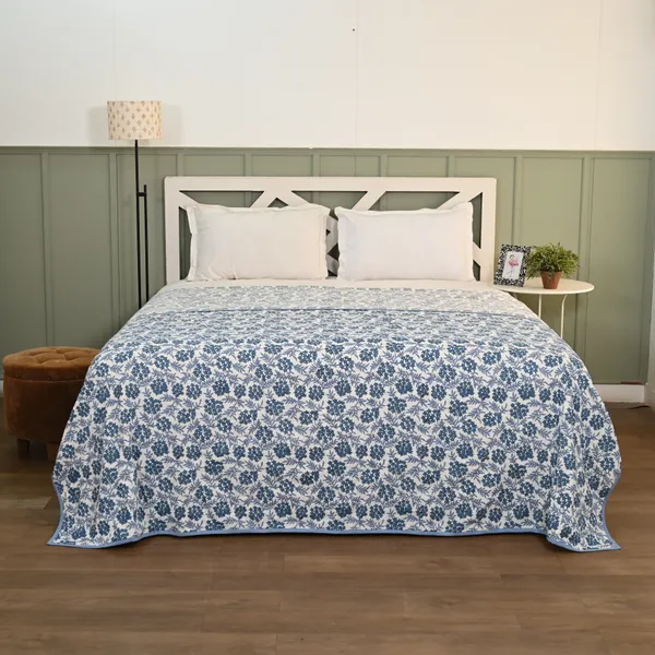 Dohar_Percale_Cotton_King_Size_Bedsheet