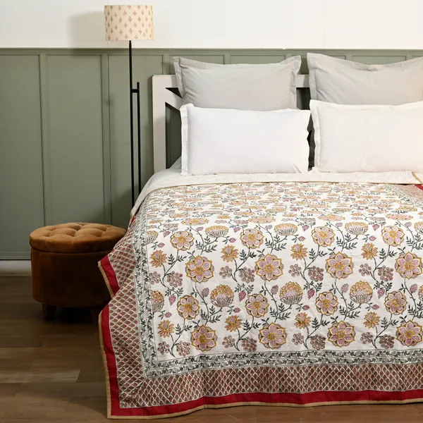 Dohar_Percale_Cotton_King_Size_Bedsheet