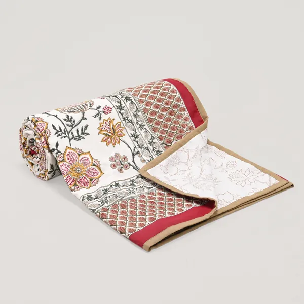 Dohar_Percale_Cotton_King_Size_Bedsheet