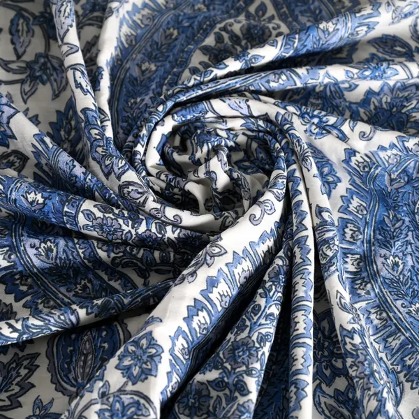 Dohar_Percale_Cotton_King_Size_Bedsheet
