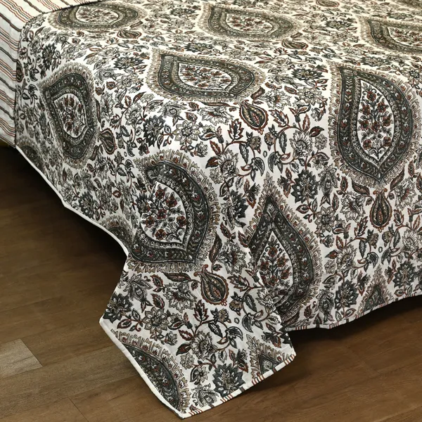 Dohar_Percale_Cotton_King_Size_Bedsheet
