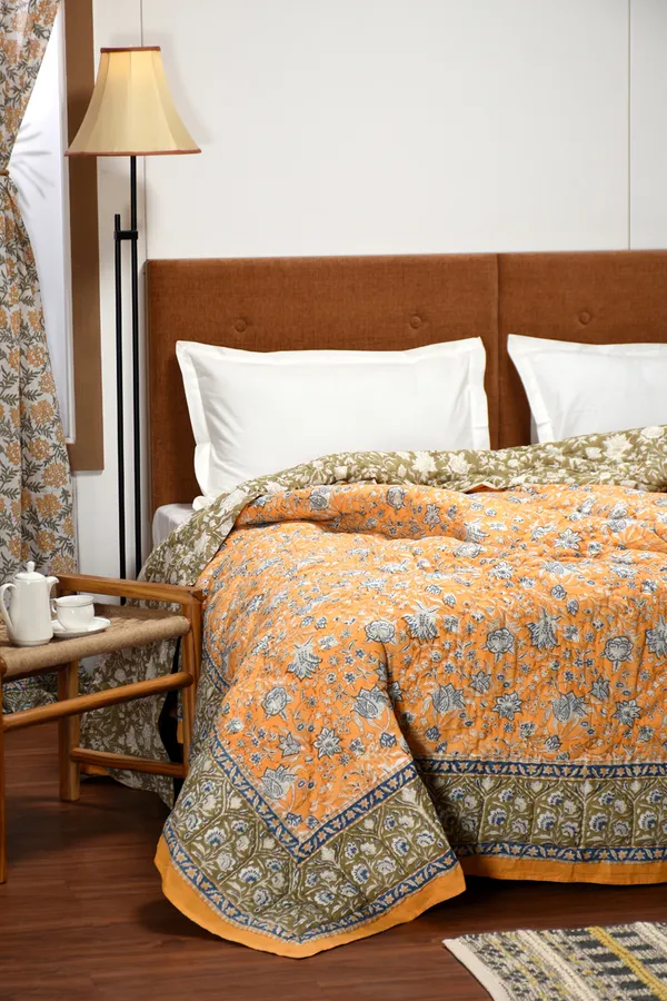 Percale_Cotton_200Tc_Multicolor_King_Size_Bedsheet