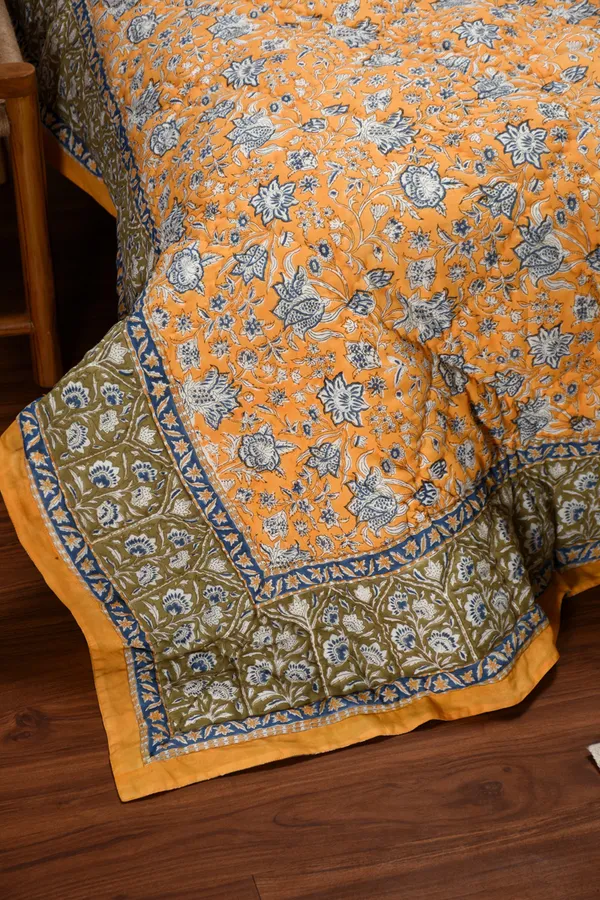 Percale_Cotton_200Tc_Multicolor_King_Size_Bedsheet