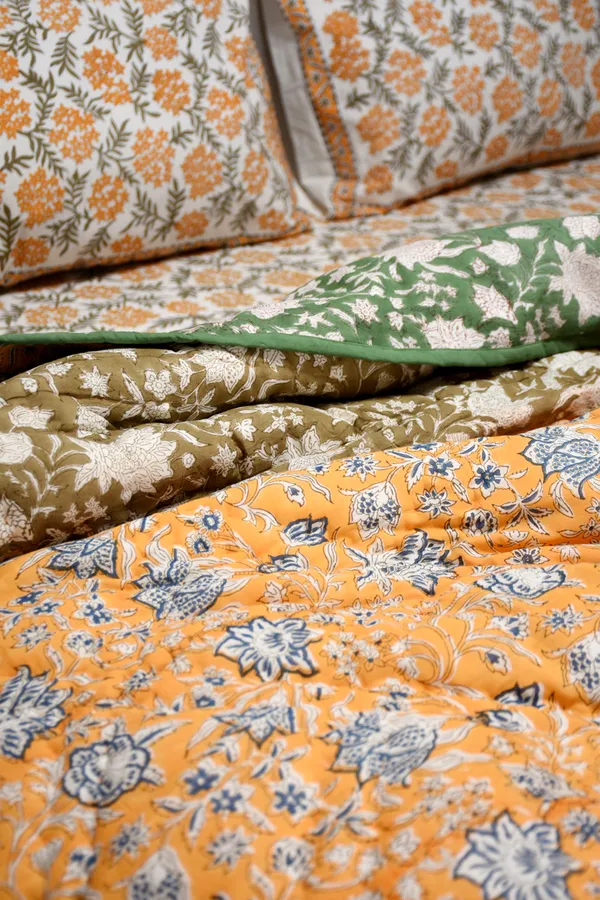 Percale_Cotton_200Tc_Multicolor_King_Size_Bedsheet