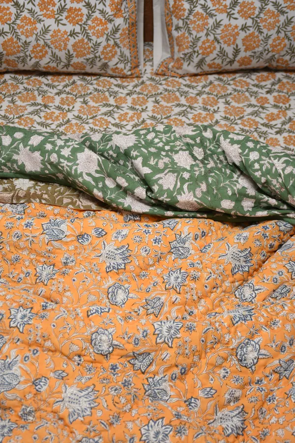 Percale_Cotton_200Tc_Multicolor_King_Size_Bedsheet