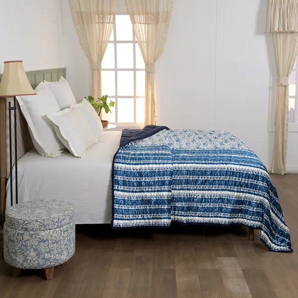 Percale_Cotton_200Tc_Multicolor_King_Size_Bedsheet