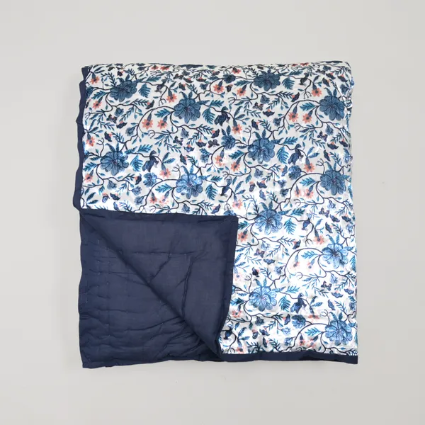 Percale_Cotton_200Tc_Multicolor_King_Size_Bedsheet
