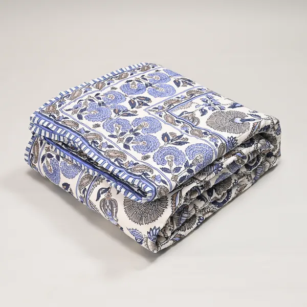 Percale_Cotton_200Tc_Multicolor_King_Size_Bedsheet