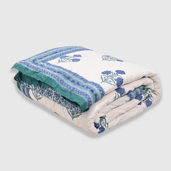 Percale_Cotton_200Tc_Multicolor_King_Size_Bedsheet