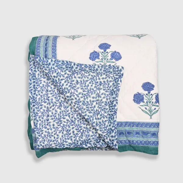 Percale_Cotton_200Tc_Multicolor_King_Size_Bedsheet