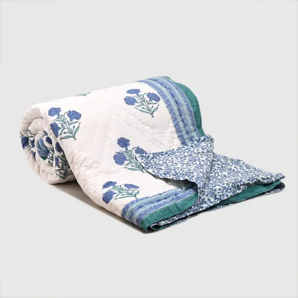 Percale_Cotton_200Tc_Multicolor_King_Size_Bedsheet