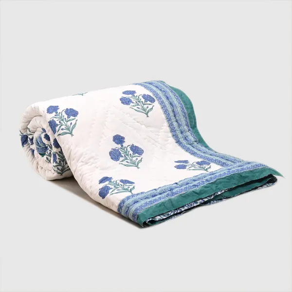 Percale_Cotton_200Tc_Multicolor_King_Size_Bedsheet