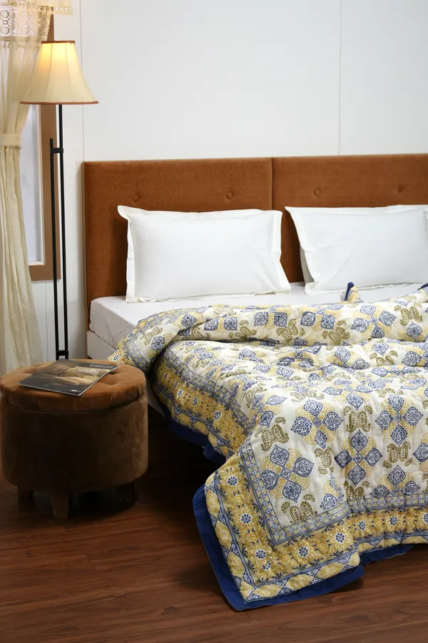Percale_Cotton_200Tc_Multicolor_King_Size_Bedsheet