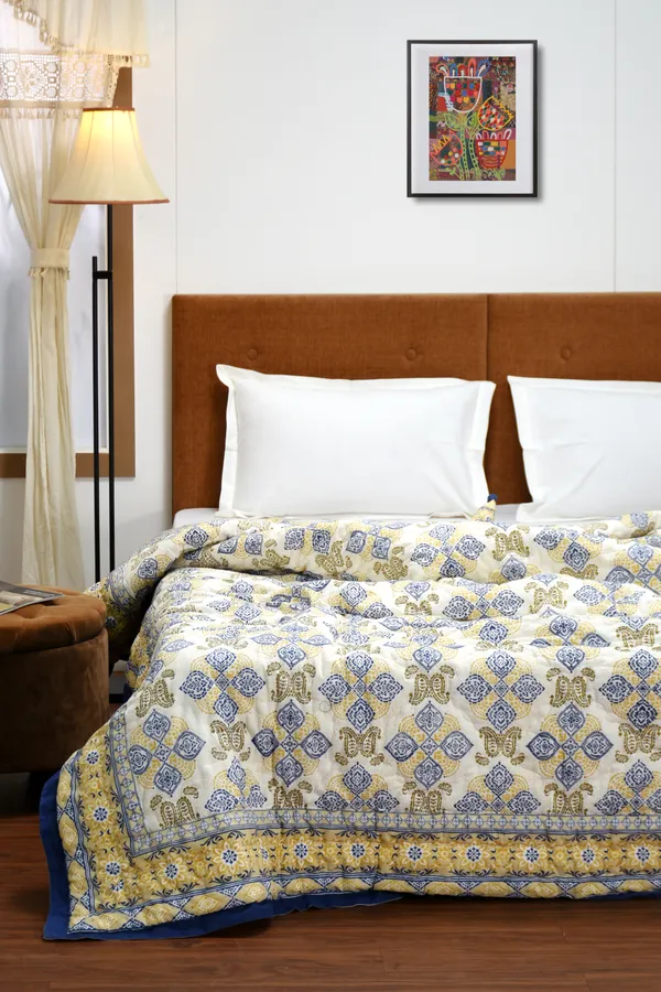 Percale_Cotton_200Tc_Multicolor_King_Size_Bedsheet
