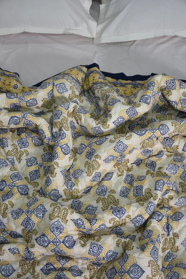 Percale_Cotton_200Tc_Multicolor_King_Size_Bedsheet
