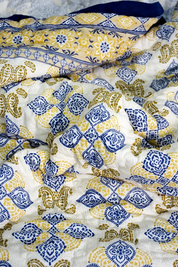 Percale_Cotton_200Tc_Multicolor_King_Size_Bedsheet
