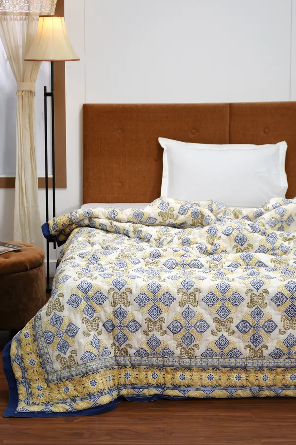 Percale_Cotton_200Tc_Multicolor_King_Size_Bedsheet
