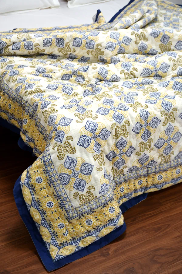 Percale_Cotton_200Tc_Multicolor_King_Size_Bedsheet