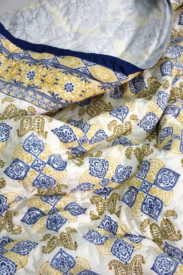 Percale_Cotton_200Tc_Multicolor_King_Size_Bedsheet