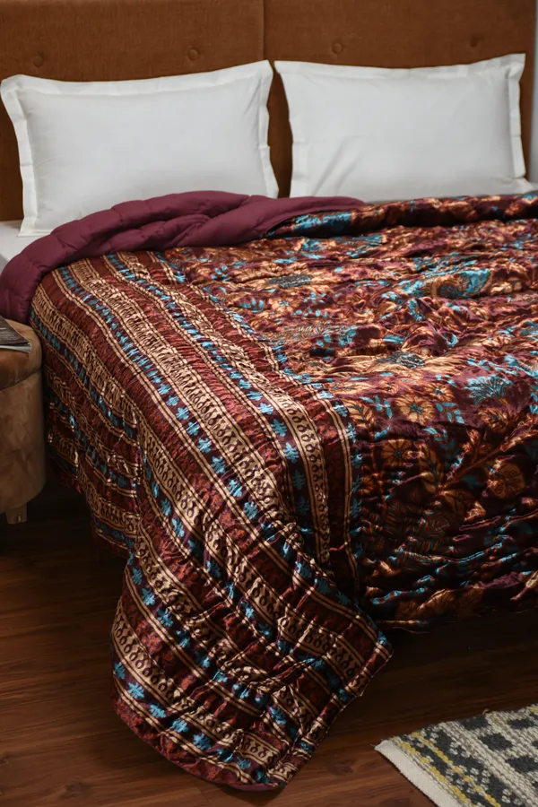 Percale_Cotton_200Tc_Multicolor_King_Size_Bedsheet